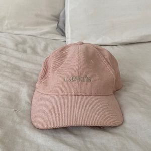 Corduroy Levi Hat